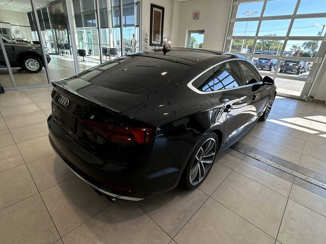 2018 Audi S5 Sportback Prestige