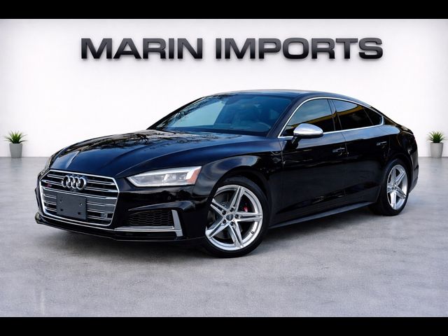 2018 Audi S5 Sportback Prestige