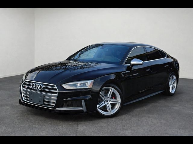 2018 Audi S5 Sportback Prestige
