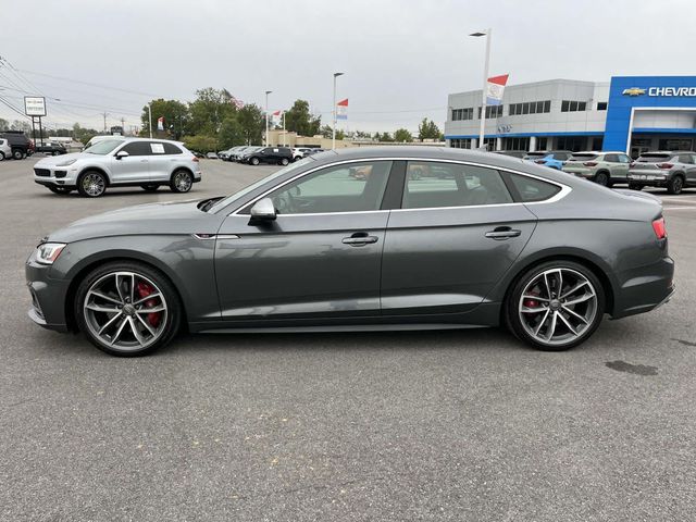 2018 Audi S5 Sportback Prestige