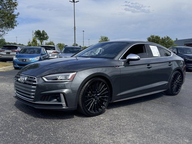 2018 Audi S5 Sportback Prestige