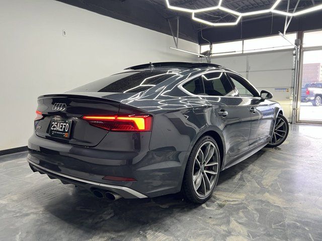 2018 Audi S5 Sportback Prestige