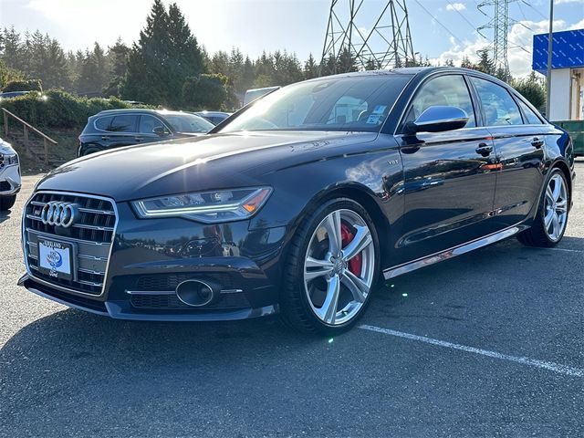 2018 Audi S6 Prestige