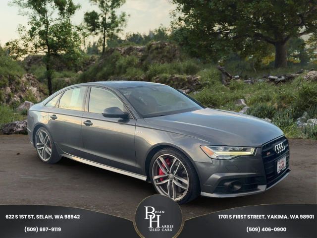 2018 Audi S6 Prestige