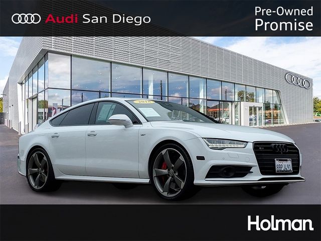 2018 Audi S7 Prestige