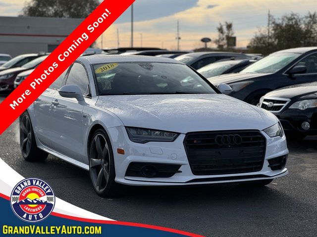 2018 Audi S7 Prestige