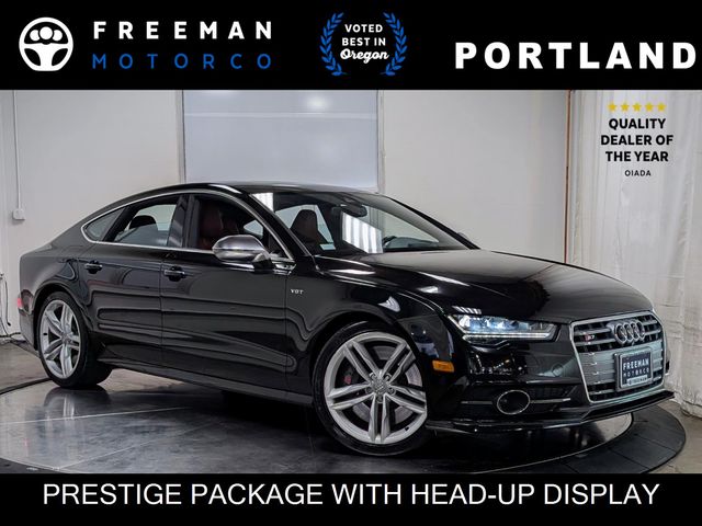 2018 Audi S7 Prestige