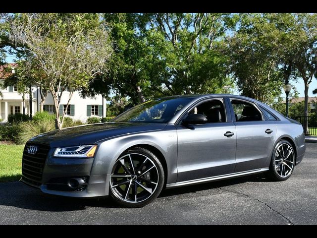 2018 Audi S8 Plus