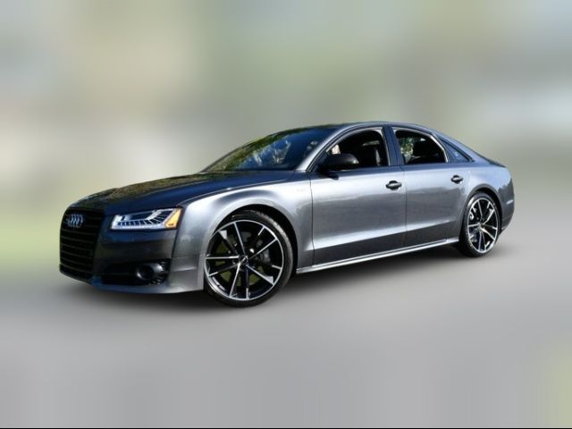 2018 Audi S8 Plus
