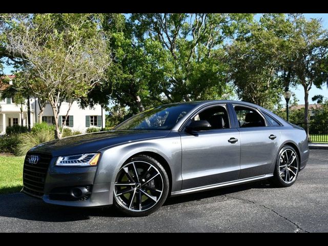 2018 Audi S8 Plus