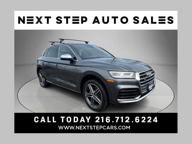 2018 Audi SQ5 Premium Plus