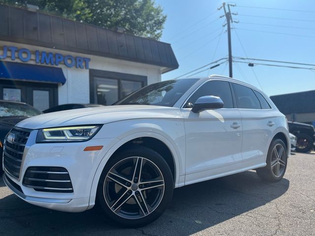 2018 Audi SQ5 Premium Plus