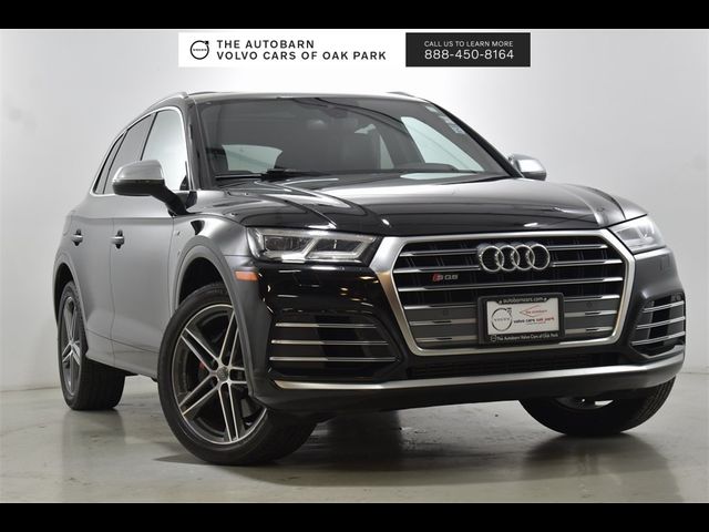 2018 Audi SQ5 Premium Plus