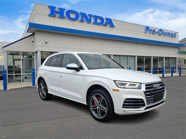 2018 Audi SQ5 Premium Plus