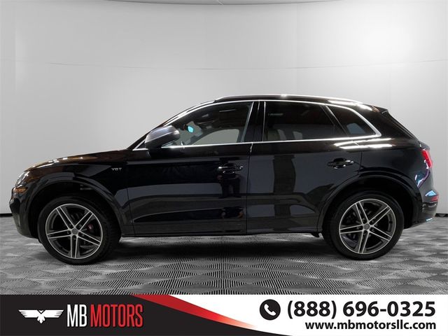 2018 Audi SQ5 Premium Plus