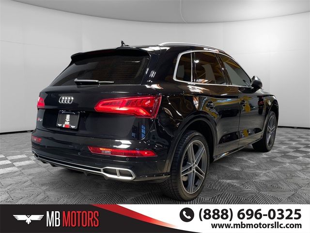 2018 Audi SQ5 Premium Plus