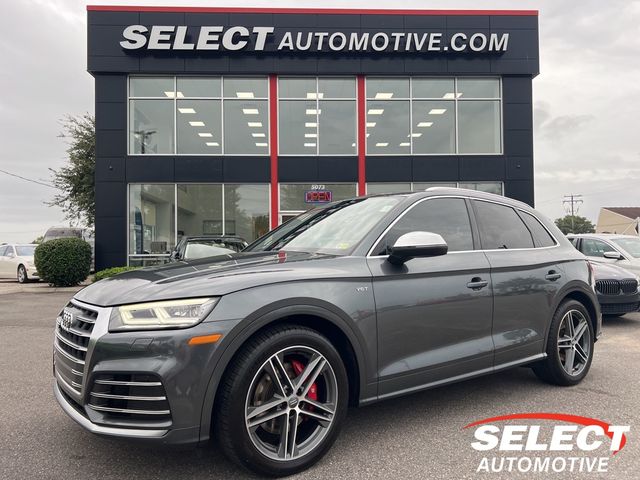 2018 Audi SQ5 Premium Plus