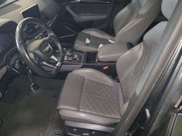 2018 Audi SQ5 Premium Plus