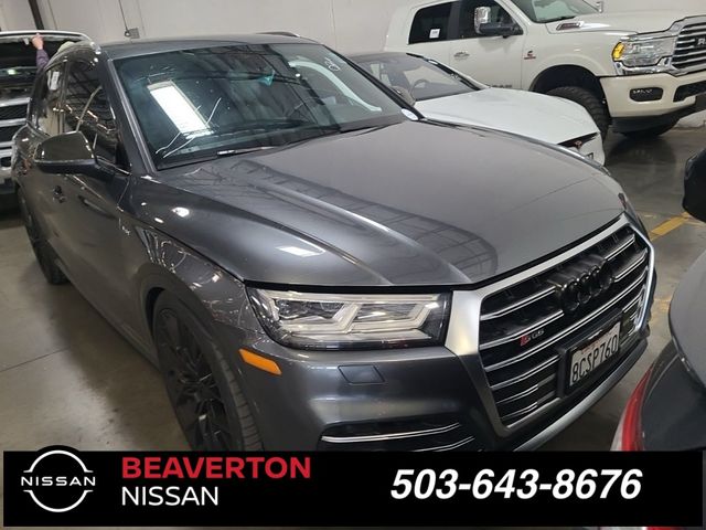 2018 Audi SQ5 Premium Plus