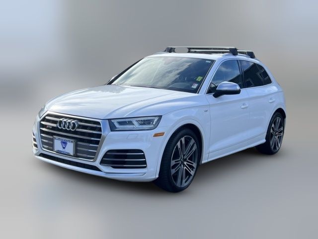 2018 Audi SQ5 Premium Plus