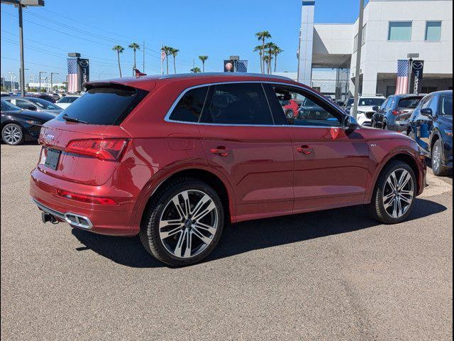 2018 Audi SQ5 Premium Plus