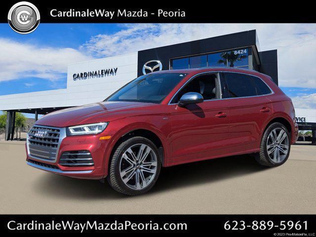 2018 Audi SQ5 Premium Plus