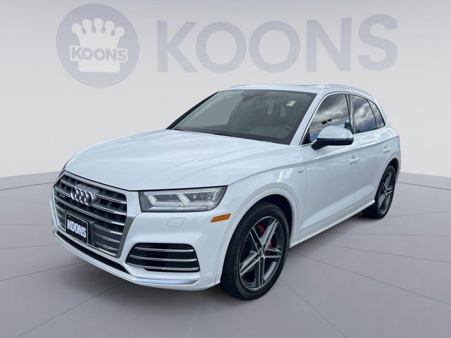 2018 Audi SQ5 Premium Plus