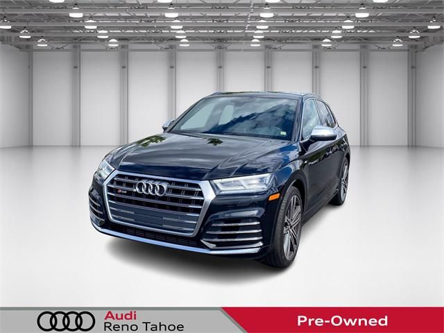 2018 Audi SQ5 Premium Plus