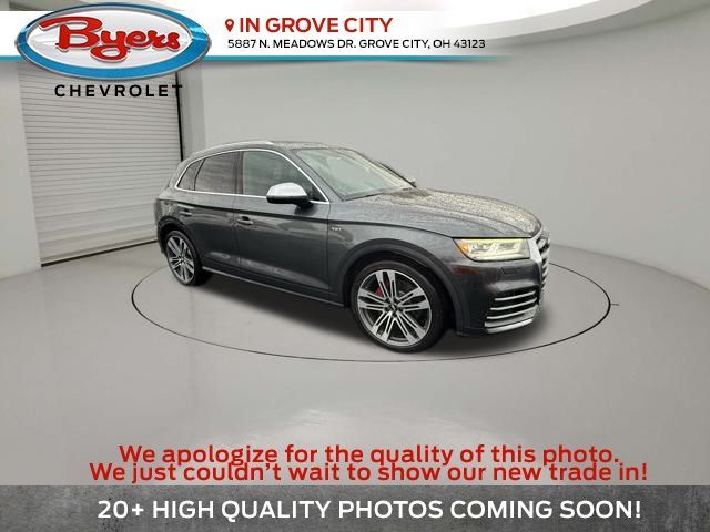 2018 Audi SQ5 Premium Plus