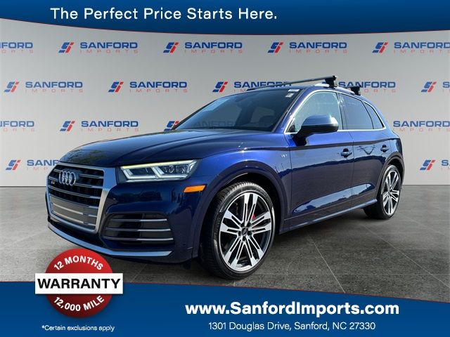 2018 Audi SQ5 Premium Plus