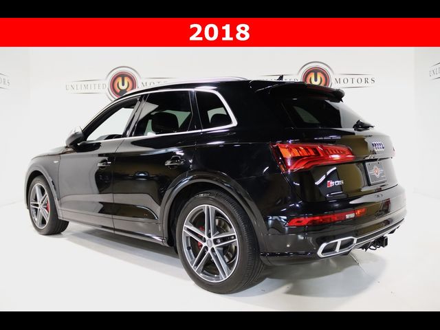 2018 Audi SQ5 Premium Plus