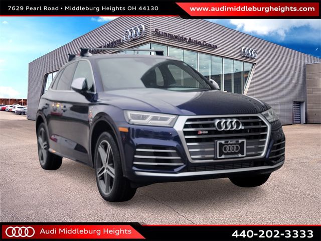 2018 Audi SQ5 Premium Plus