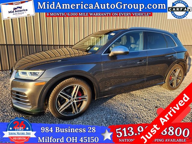 2018 Audi SQ5 Premium Plus