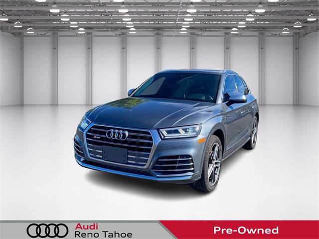 2018 Audi SQ5 Premium Plus