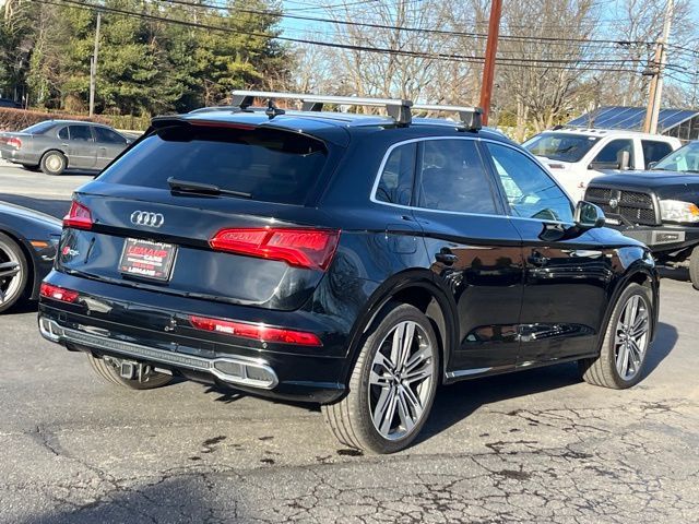 2018 Audi SQ5 Premium Plus