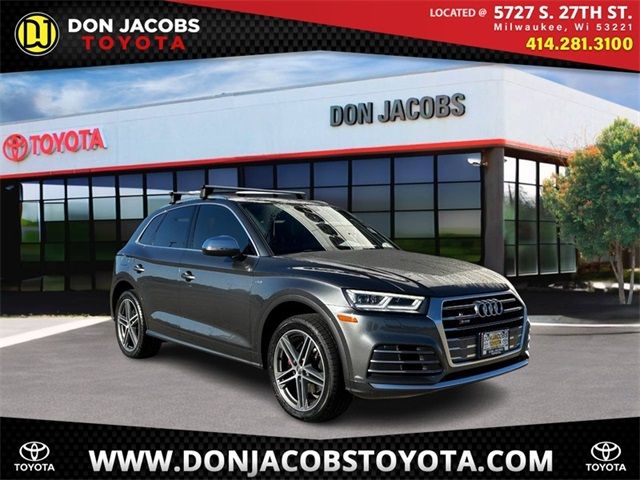 2018 Audi SQ5 Premium Plus