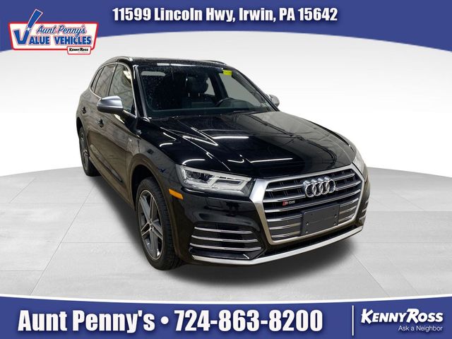 2018 Audi SQ5 Premium Plus