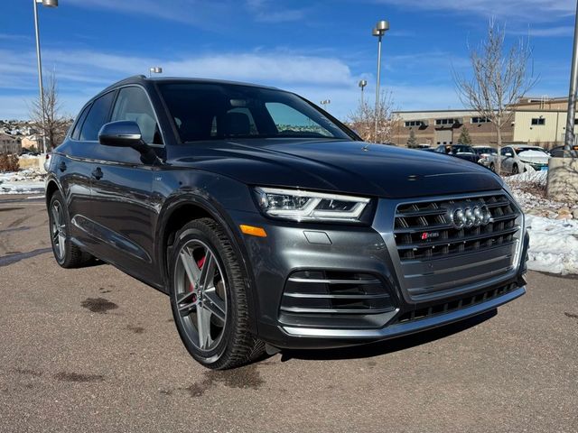 2018 Audi SQ5 Premium Plus