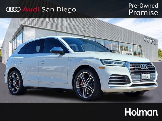 2018 Audi SQ5 Premium Plus