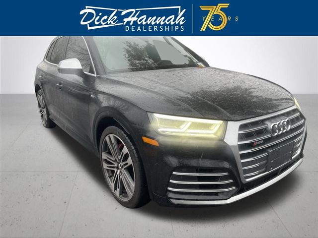 2018 Audi SQ5 Premium Plus