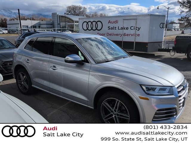 2018 Audi SQ5 Premium Plus