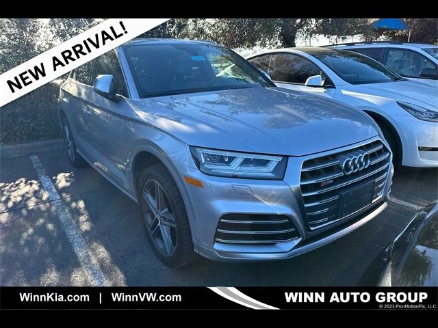 2018 Audi SQ5 Premium Plus