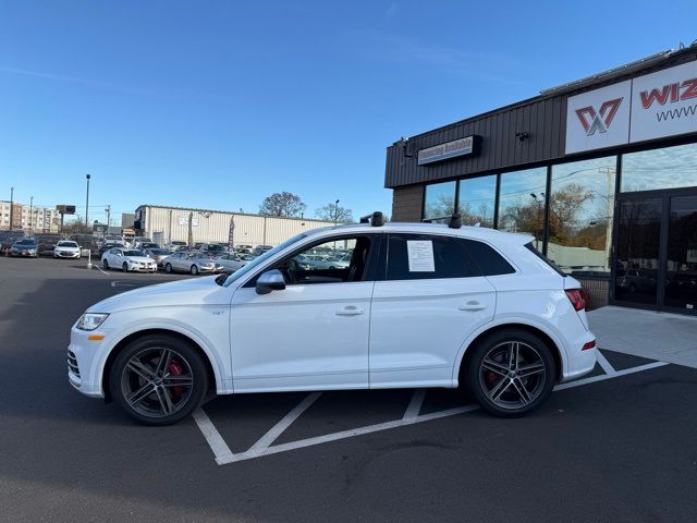 2018 Audi SQ5 Premium Plus