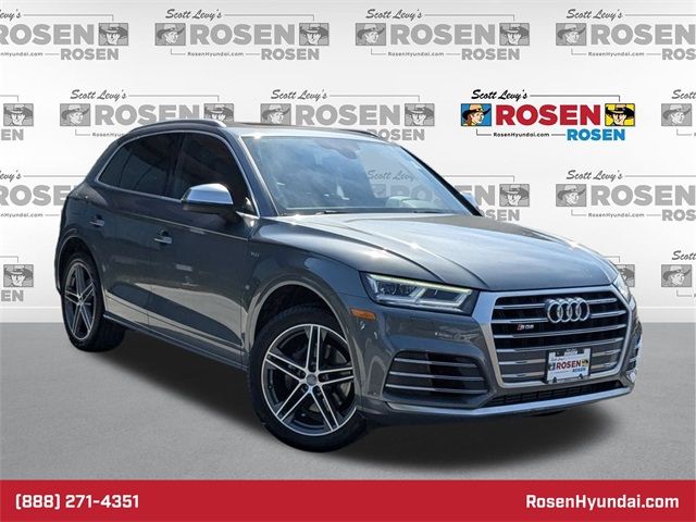 2018 Audi SQ5 Premium Plus