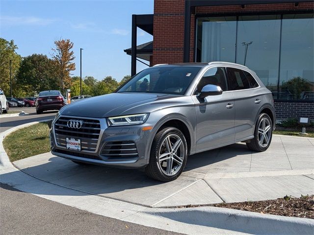 2018 Audi SQ5 Premium Plus