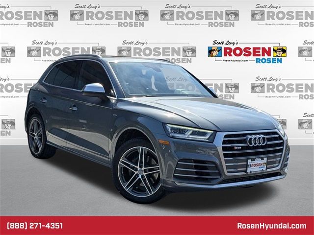 2018 Audi SQ5 Premium Plus