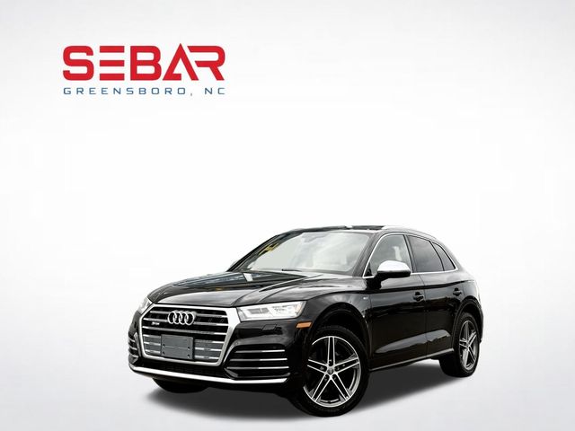 2018 Audi SQ5 Premium Plus
