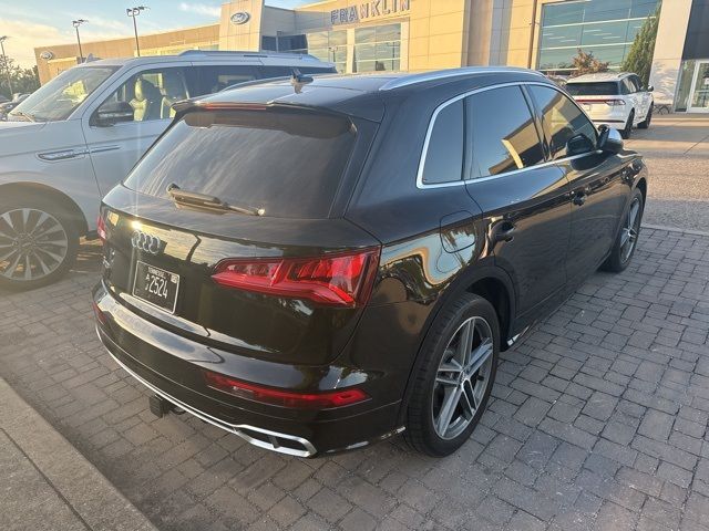 2018 Audi SQ5 Premium Plus