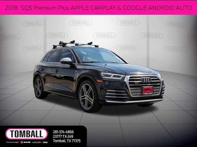 2018 Audi SQ5 Premium Plus