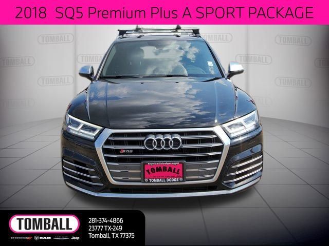 2018 Audi SQ5 Premium Plus